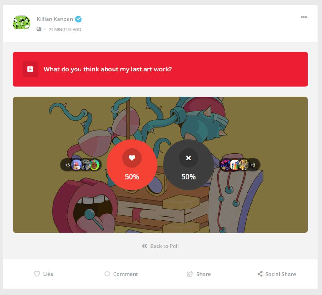 Drive Engagement with BuddyPress Activity Polls Powered by Youzify ...